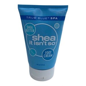 Bath and Body Works True Blue Spa SHEA IT ISNT SO Shea Butter Foot Cream